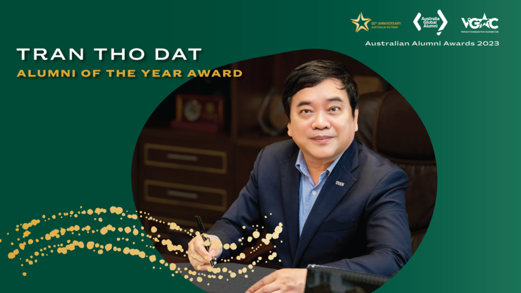 Congratulations to the six Australian Alumni Award winners from Vietnam ...