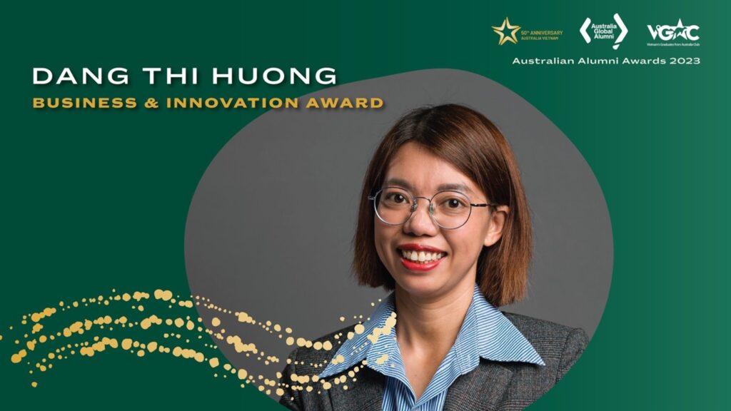 Congratulations to the six Australian Alumni Award winners from Vietnam ...